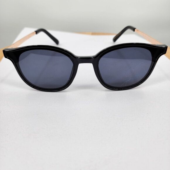 SIMPLY SOUTHERN Black Frame Cats Eye Sunglasses Sunnies 9018 NWT - Picture 2 of 8